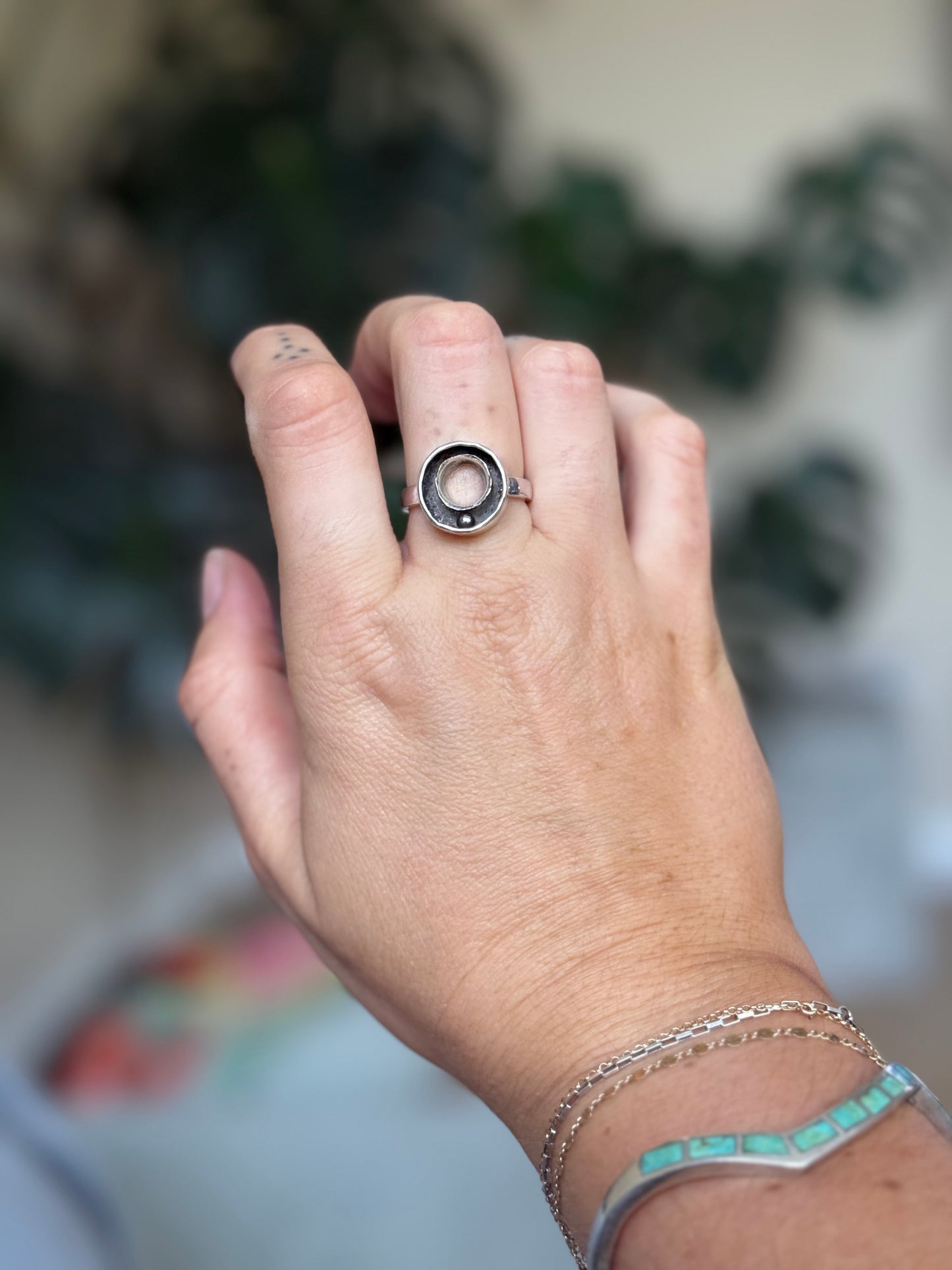 The Pinball Ring size 8.5