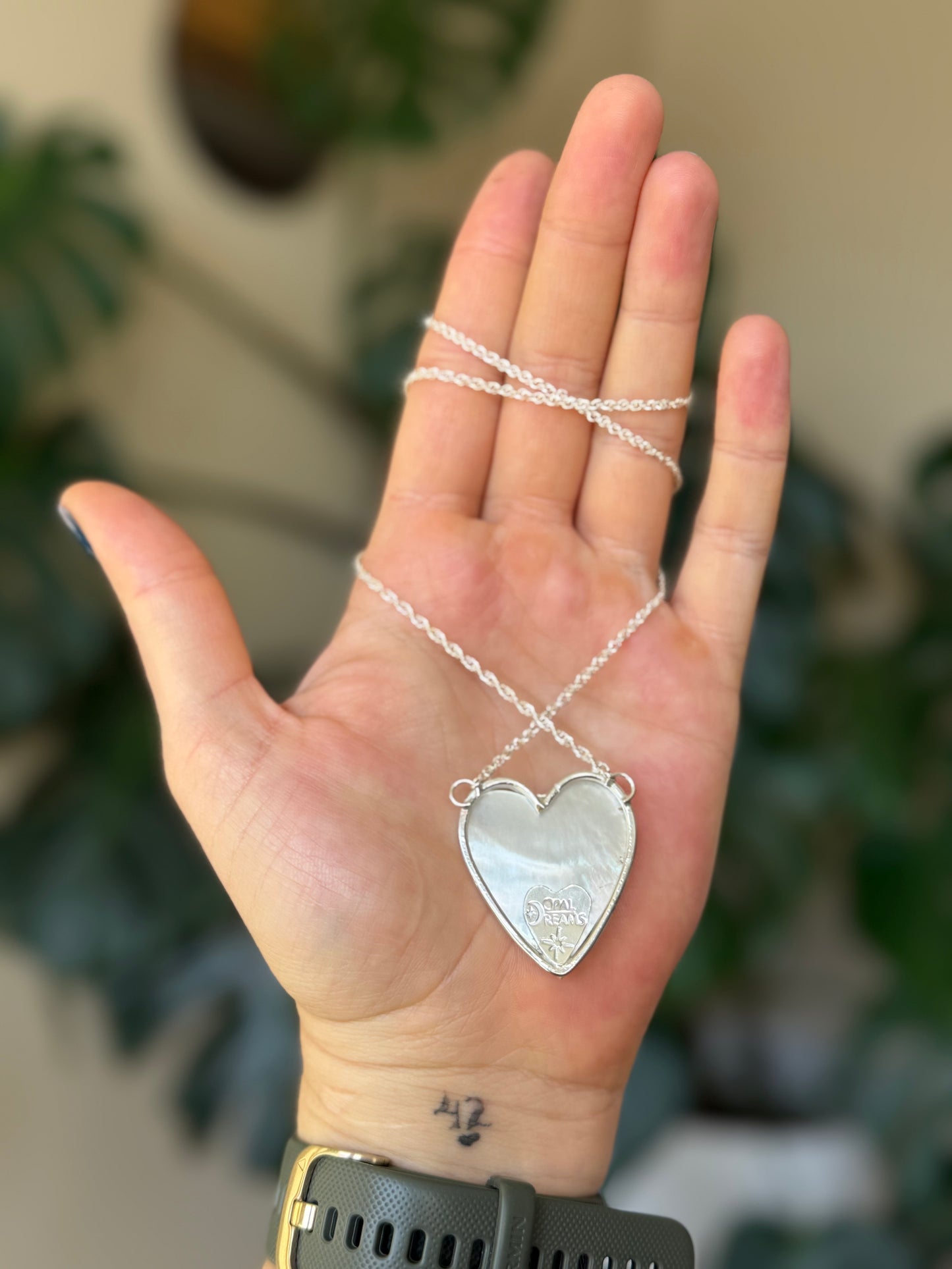 Mabe Pearl Lovers Necklace