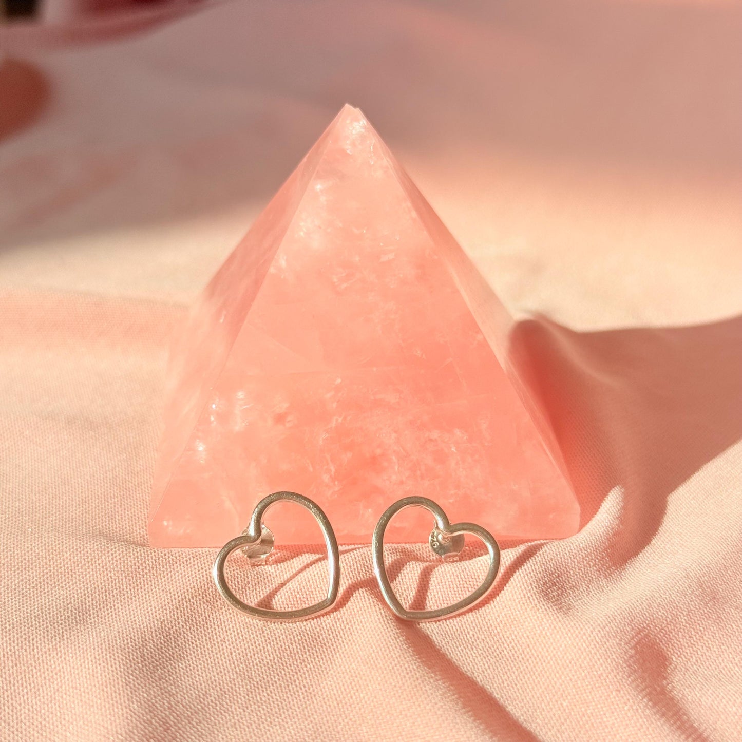 Heartbreaker Ring in sterling silver