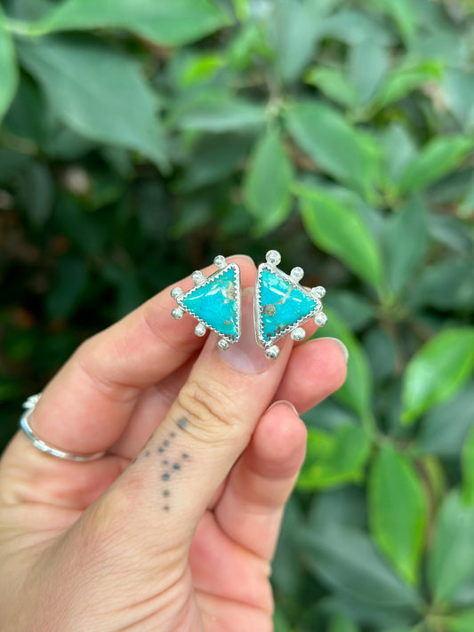 The Present Ring • Royston Turquoise Adjustable Ring