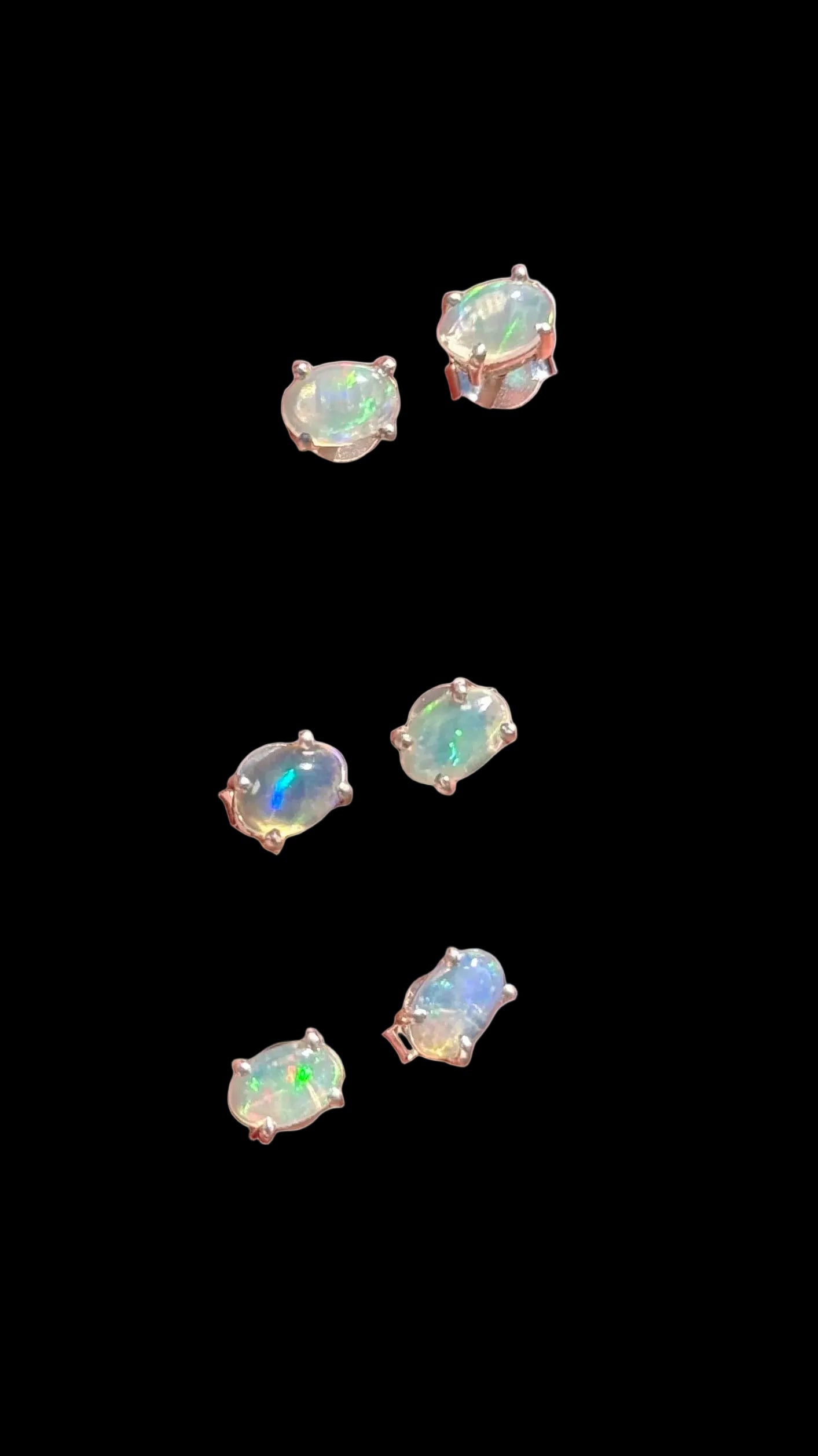 Welo Opal Studs