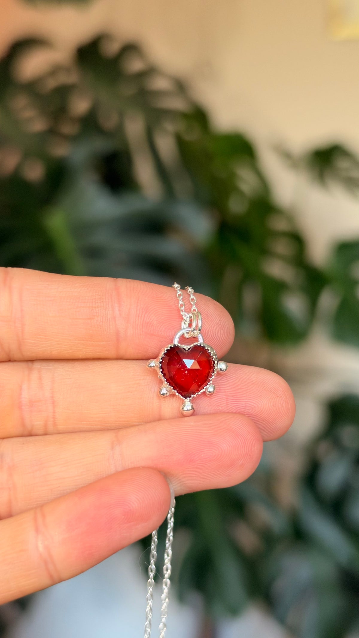 Queen of Hearts Necklace