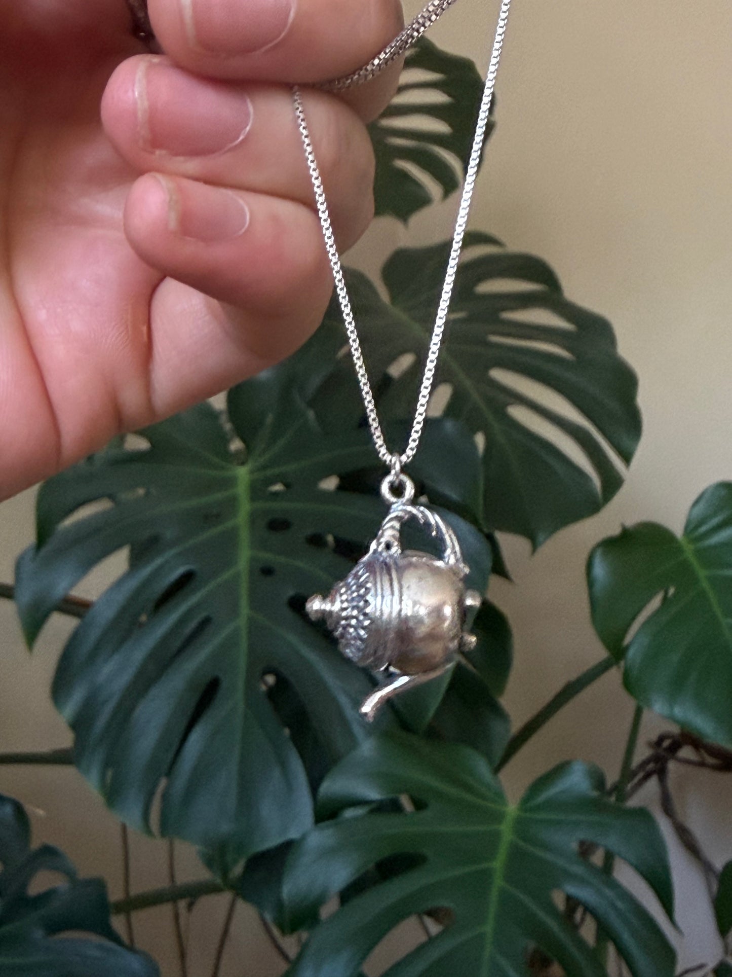 I’m a little Teapot Vintage Necklace