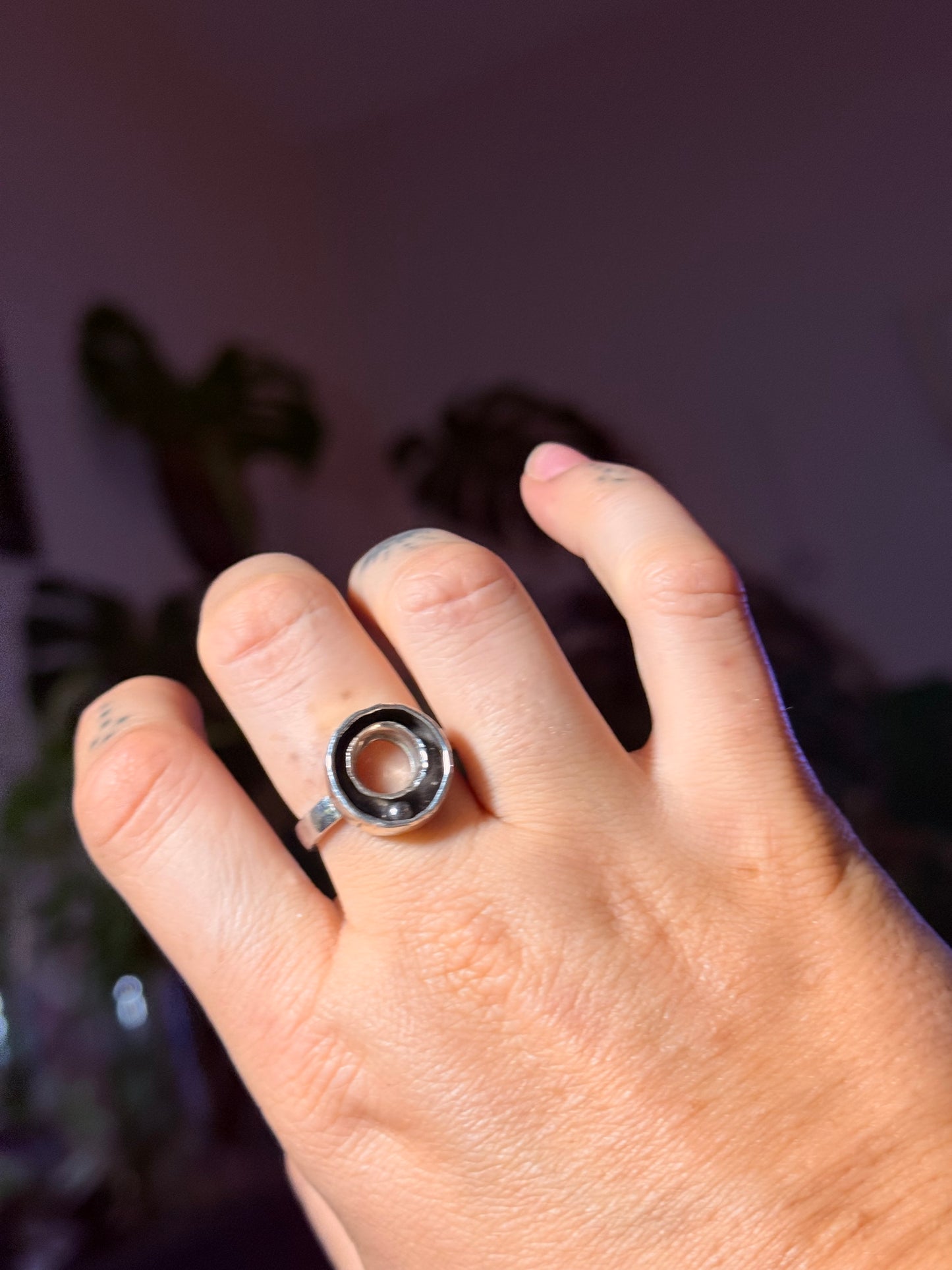 The Pinball Ring size 8.5