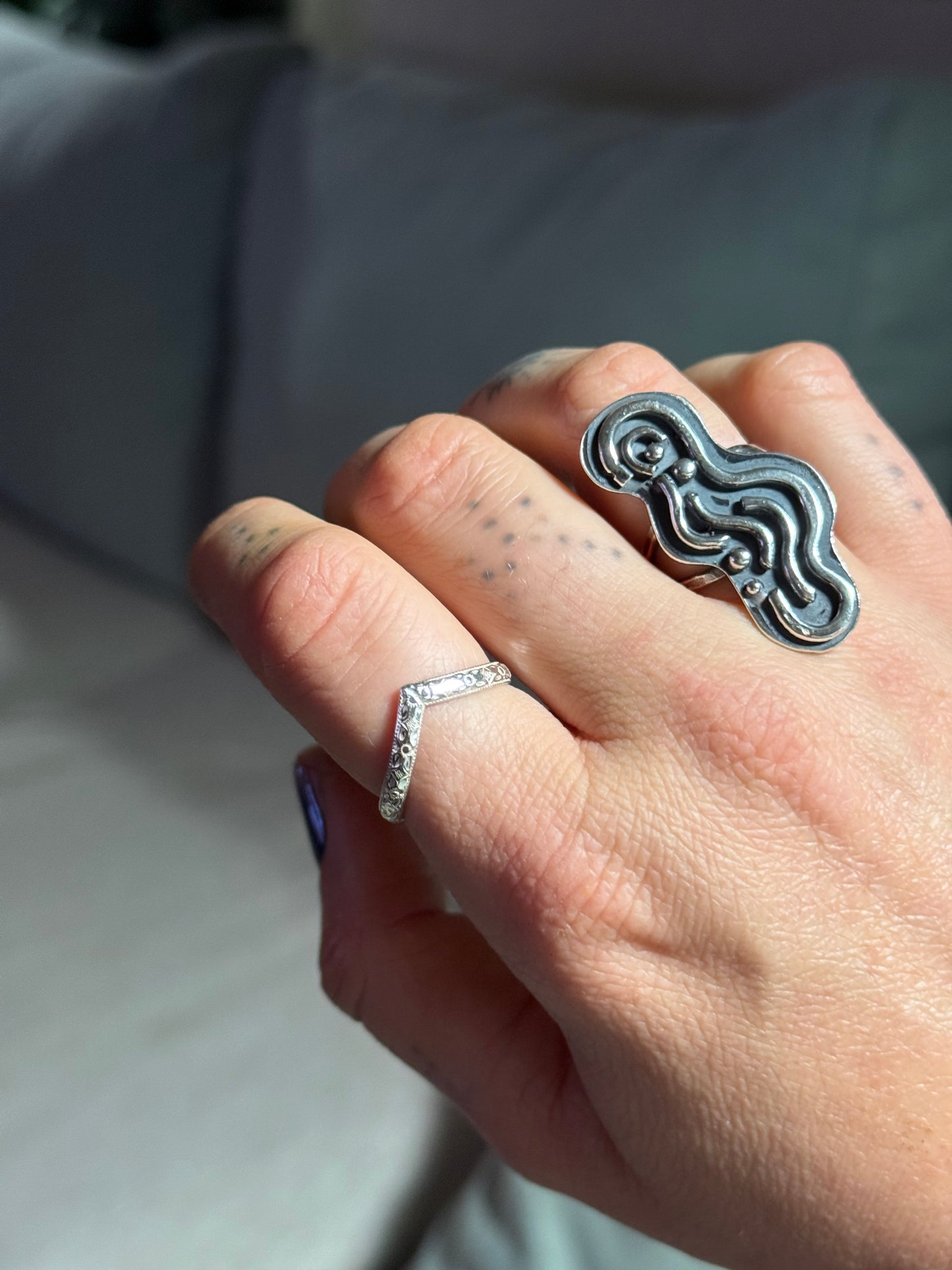 The Creatives Ring size 6