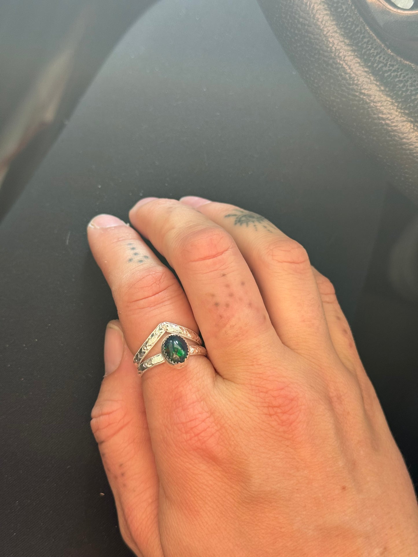 Black Opal Stacking Set