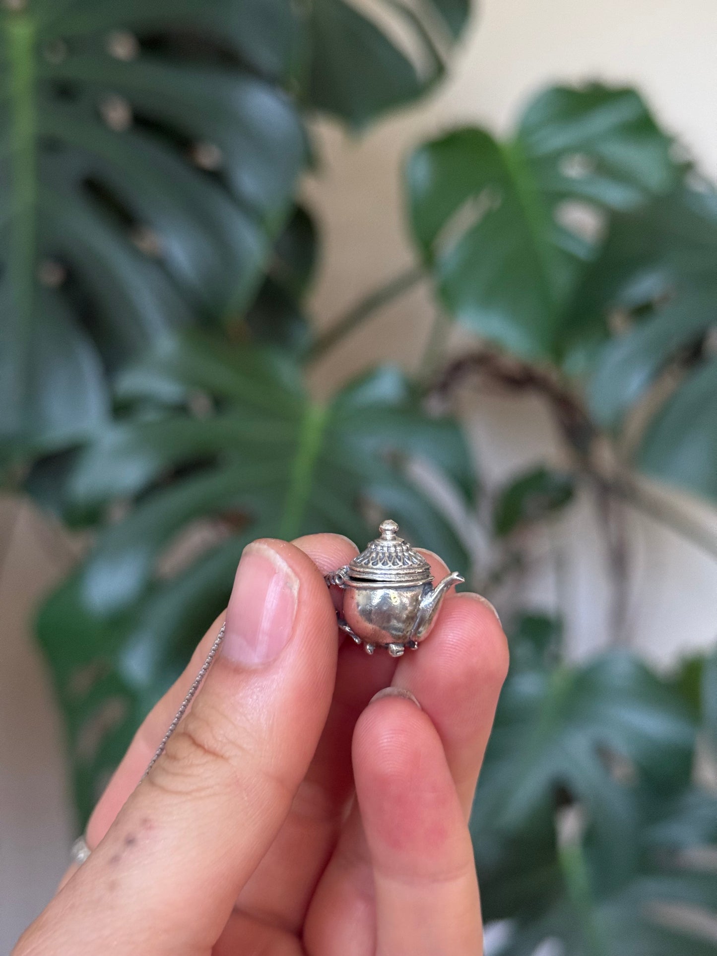 I’m a little Teapot Vintage Necklace