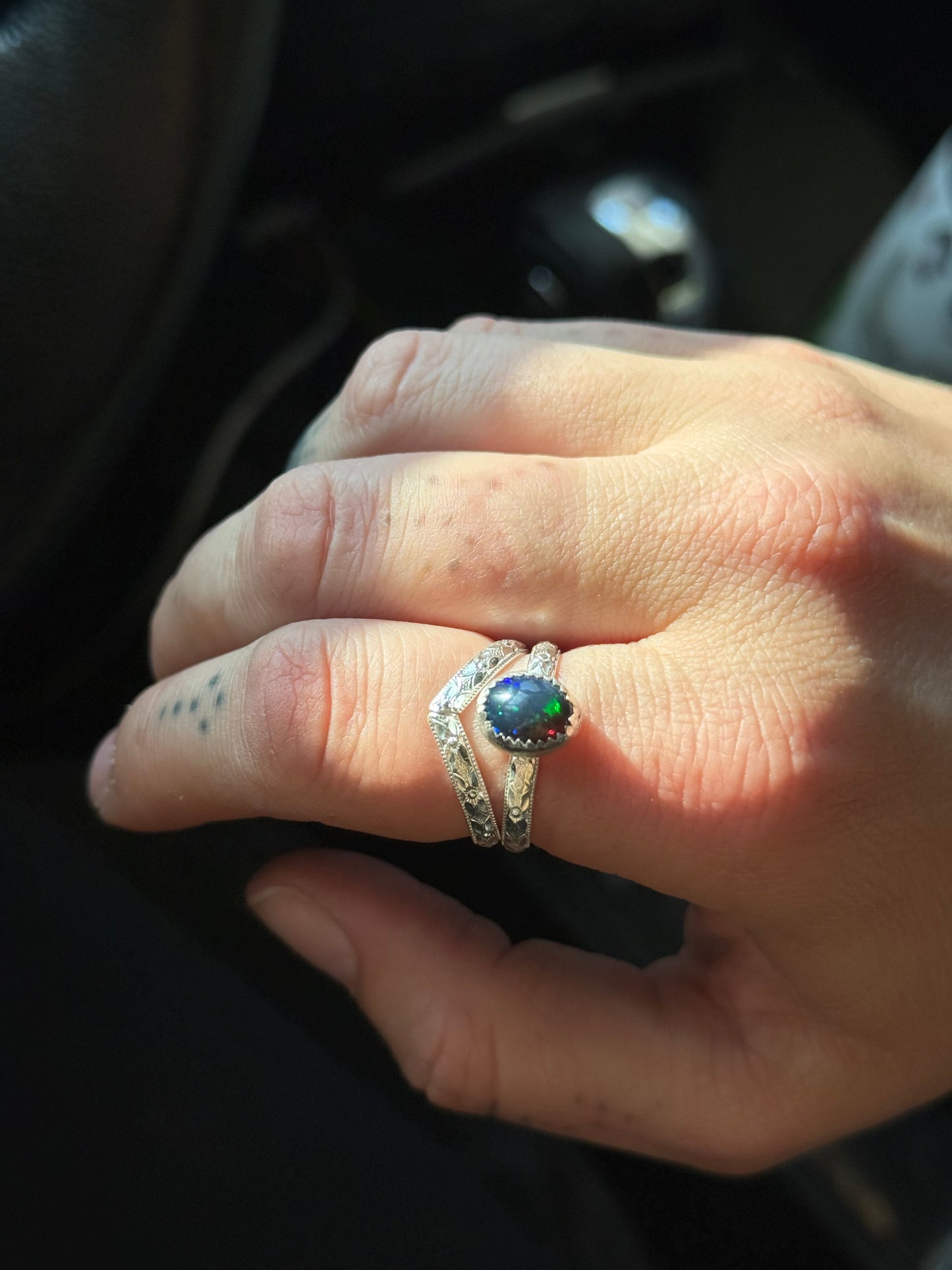 Black Opal Stacking Set