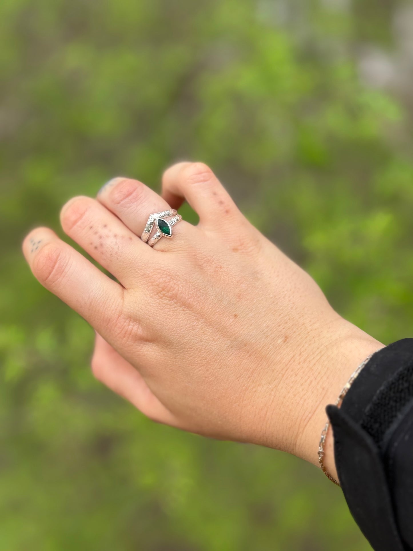 Emerald Stacking set size 6