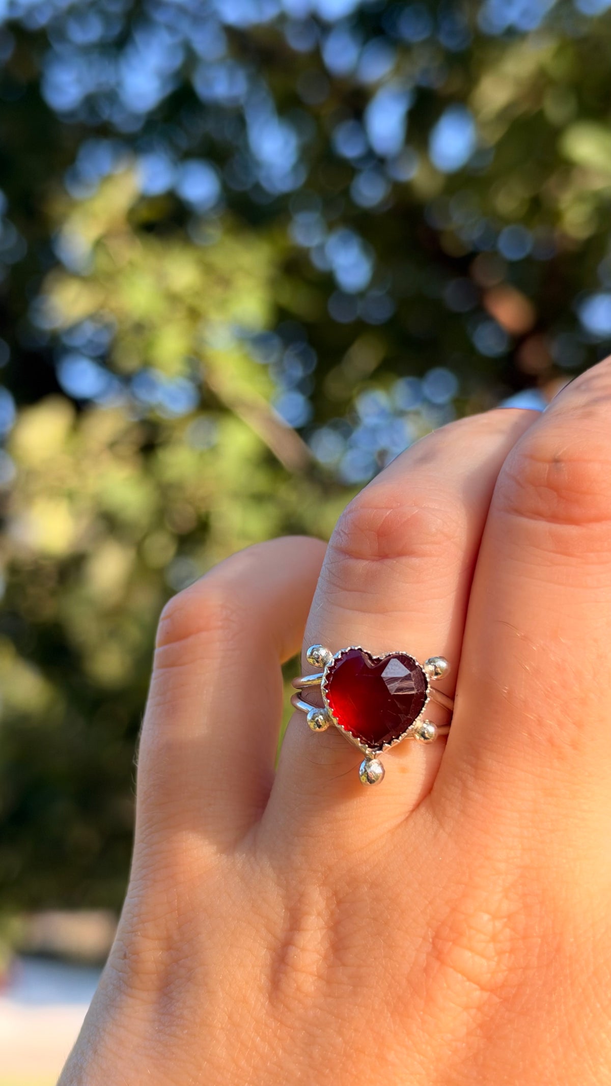 Queen of Hearts Ring