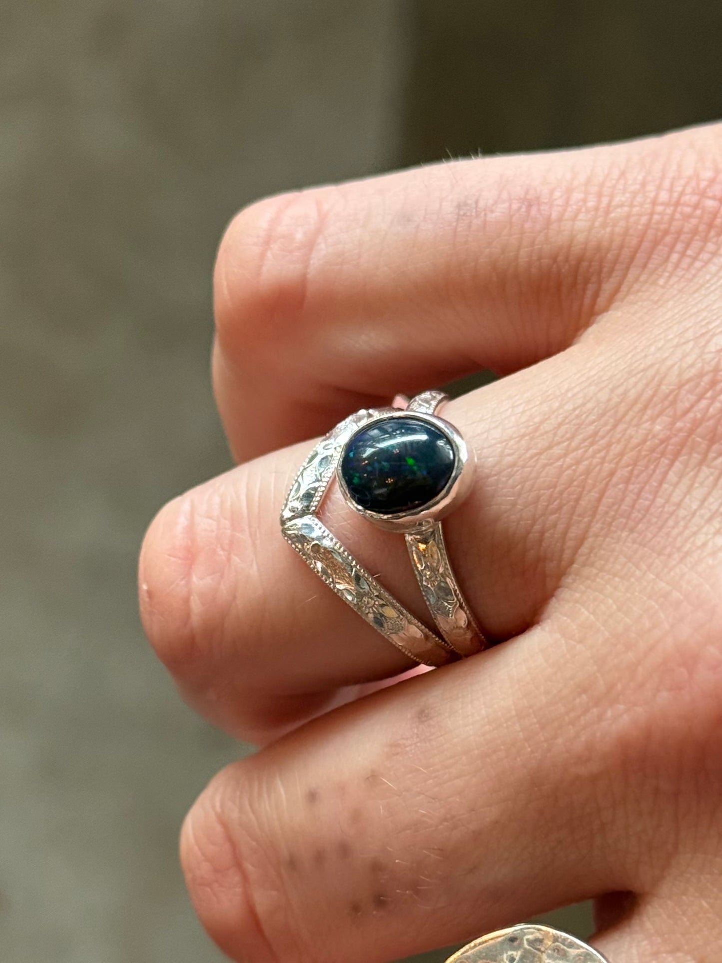 Black Opal Stacking Set