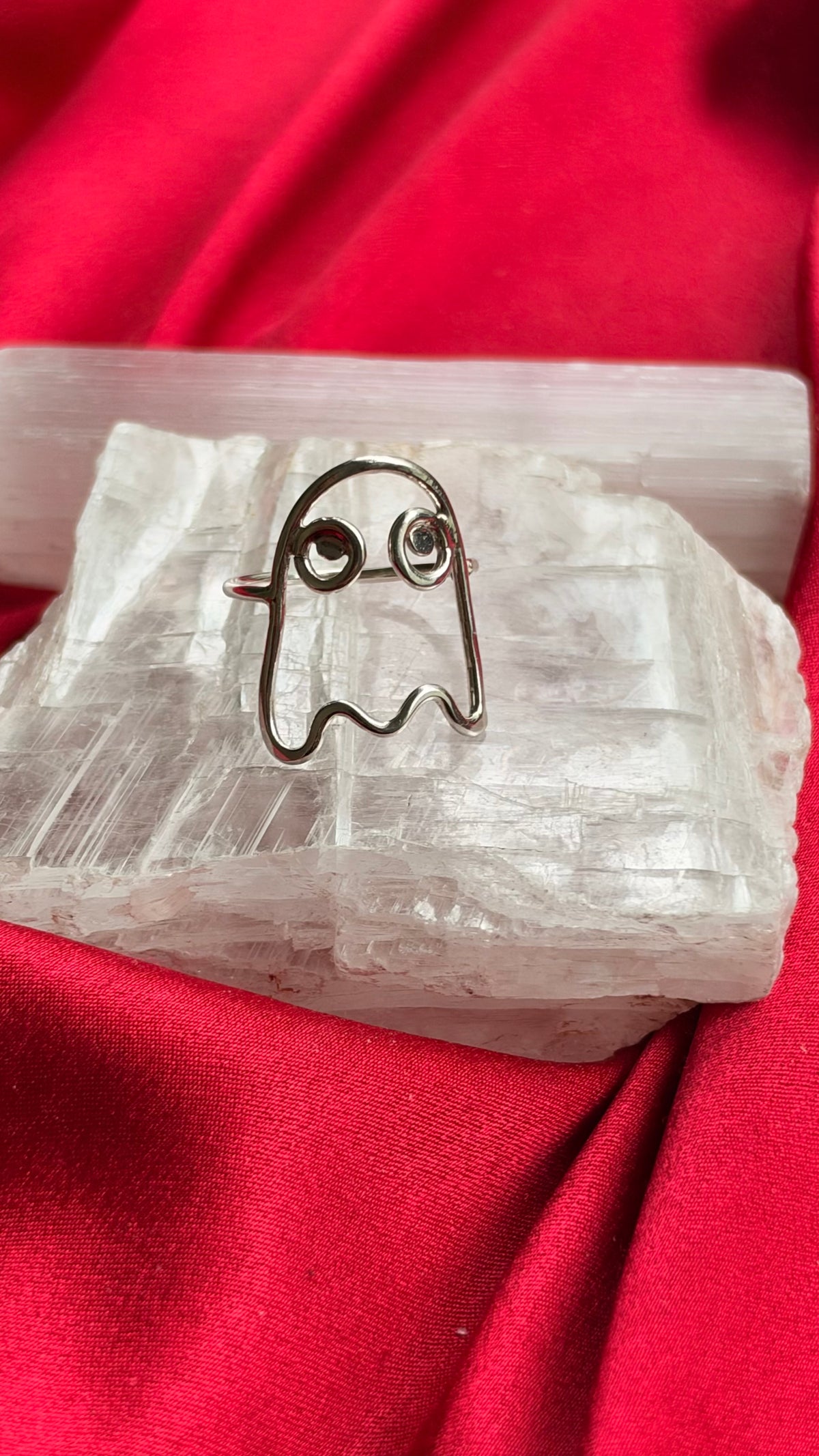 Ghostie Baby Ring size 6.75