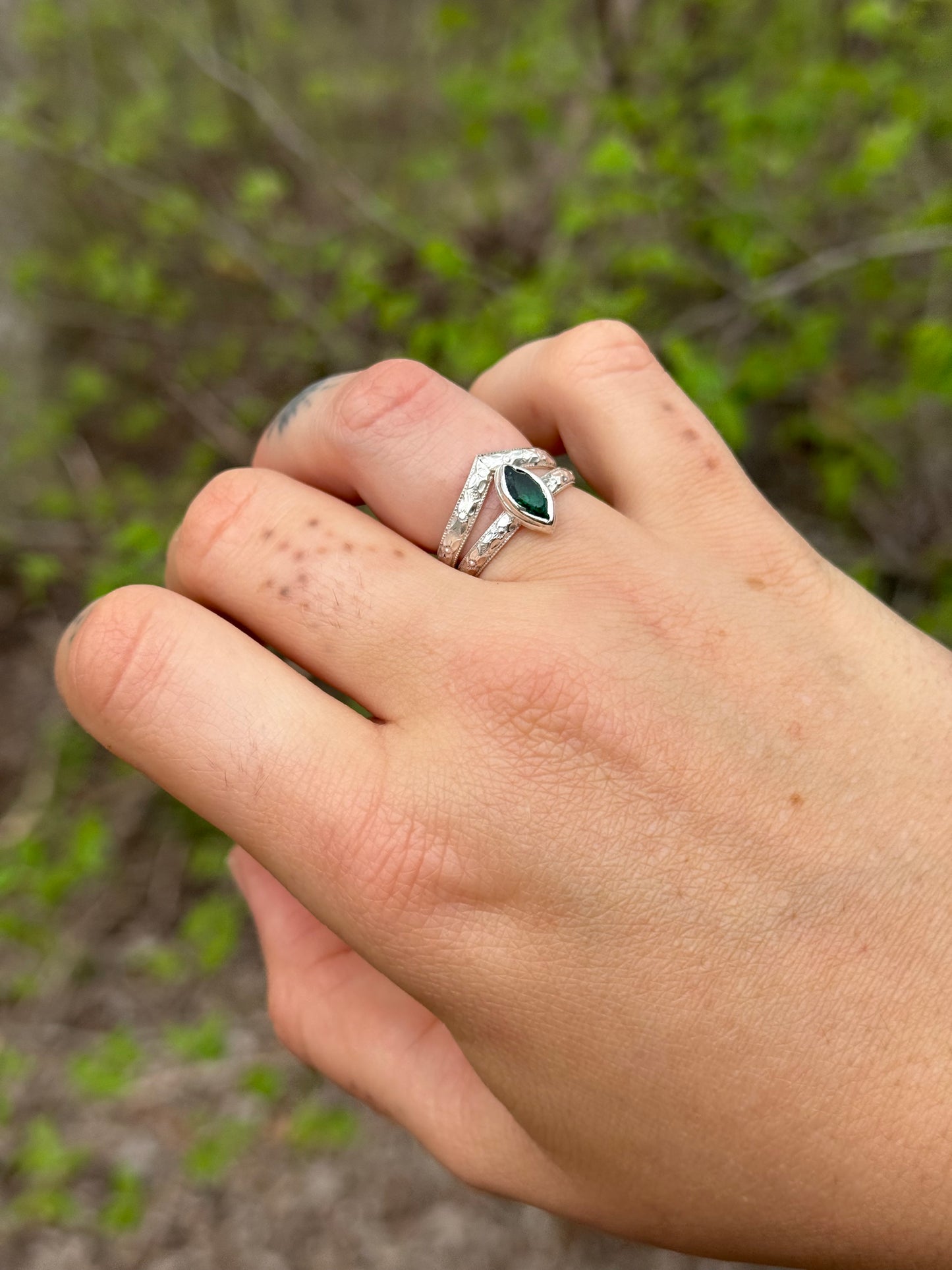 Emerald Stacking set size 6