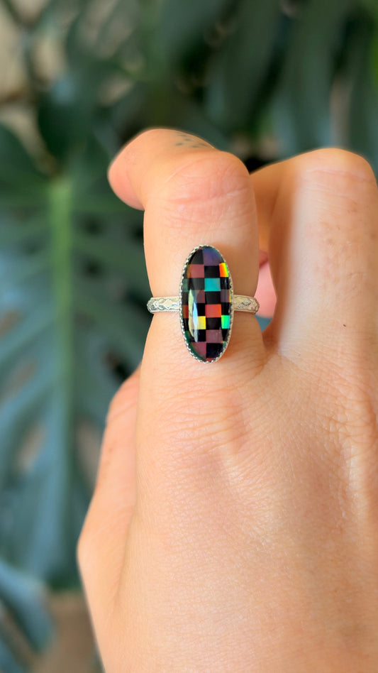 Aura Opal Ring size 8