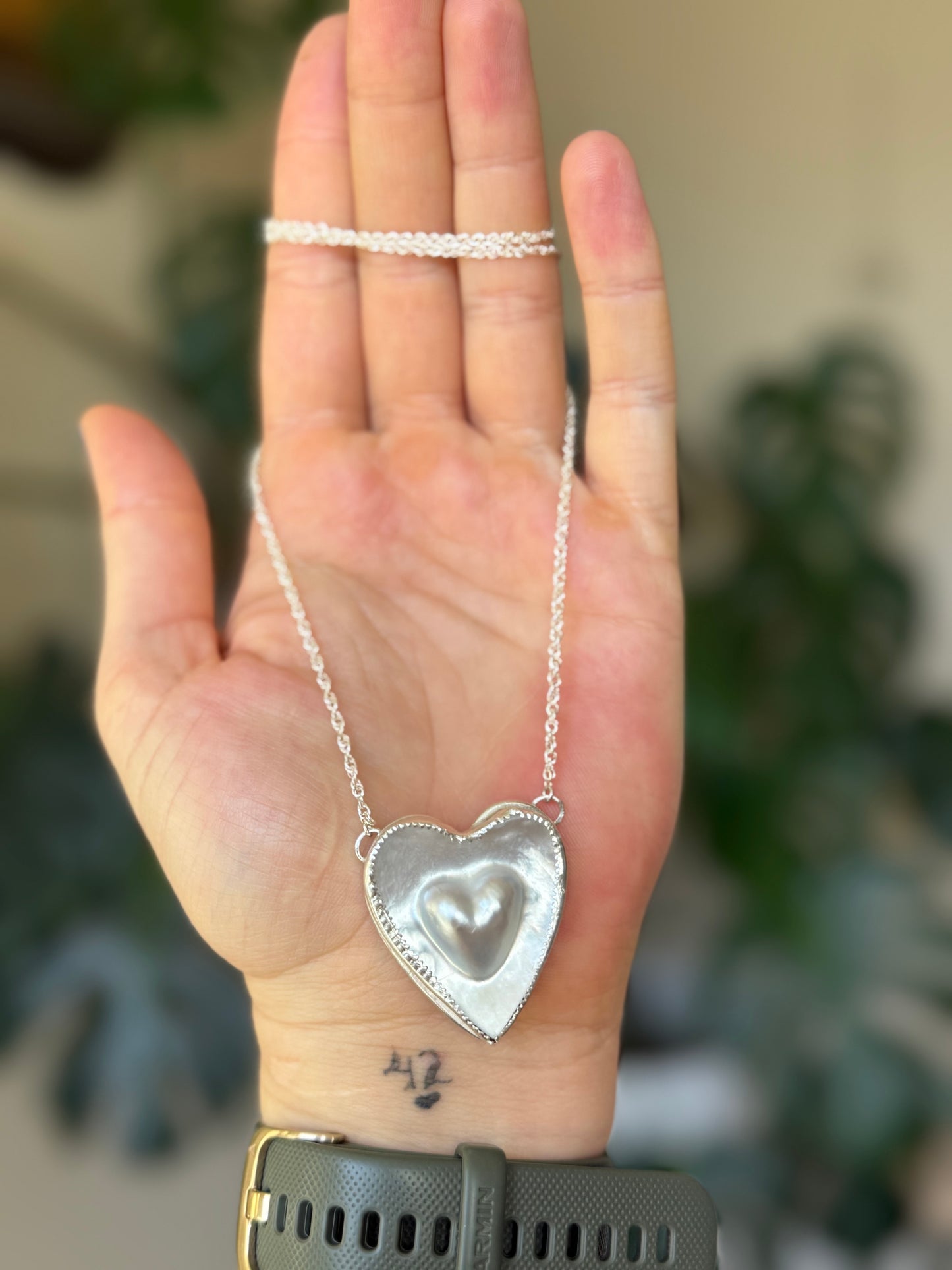 Mabe Pearl Lovers Necklace