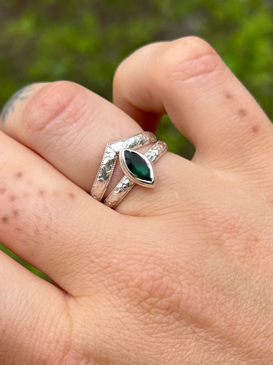 Emerald Stacking set size 6