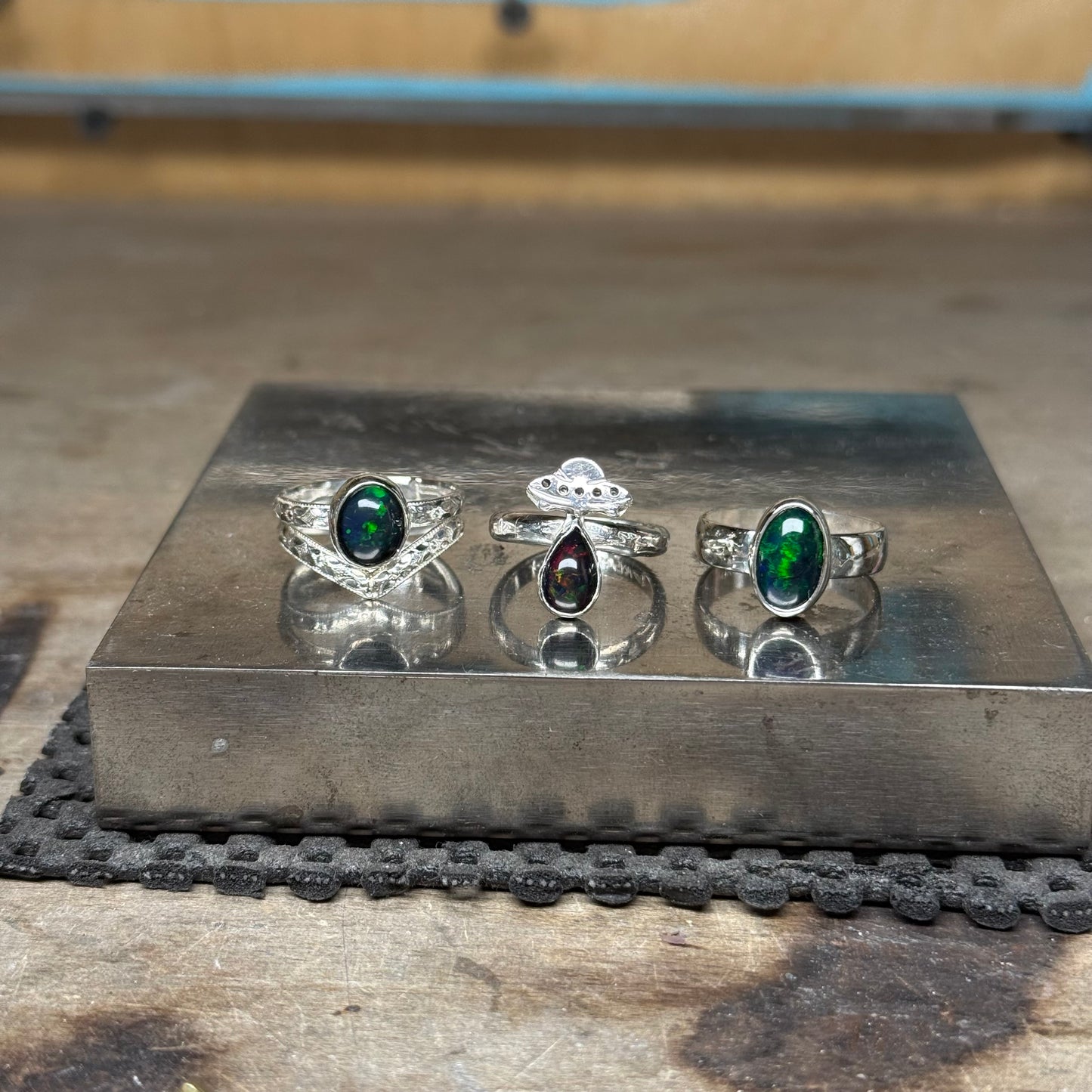 Black Opal Stacking Set