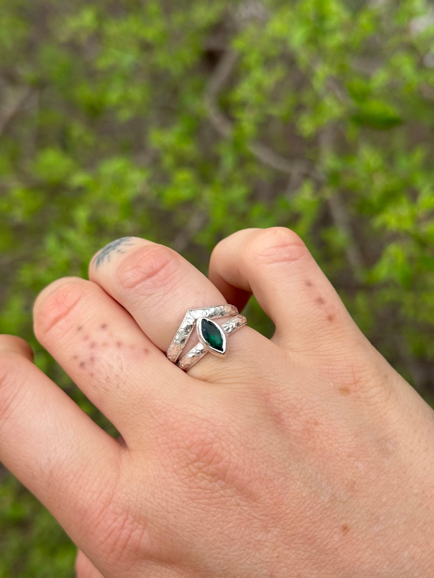 Emerald Stacking set size 6