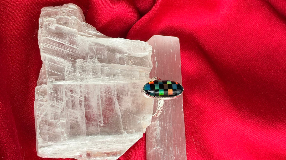 Aura Opal Ring size 8
