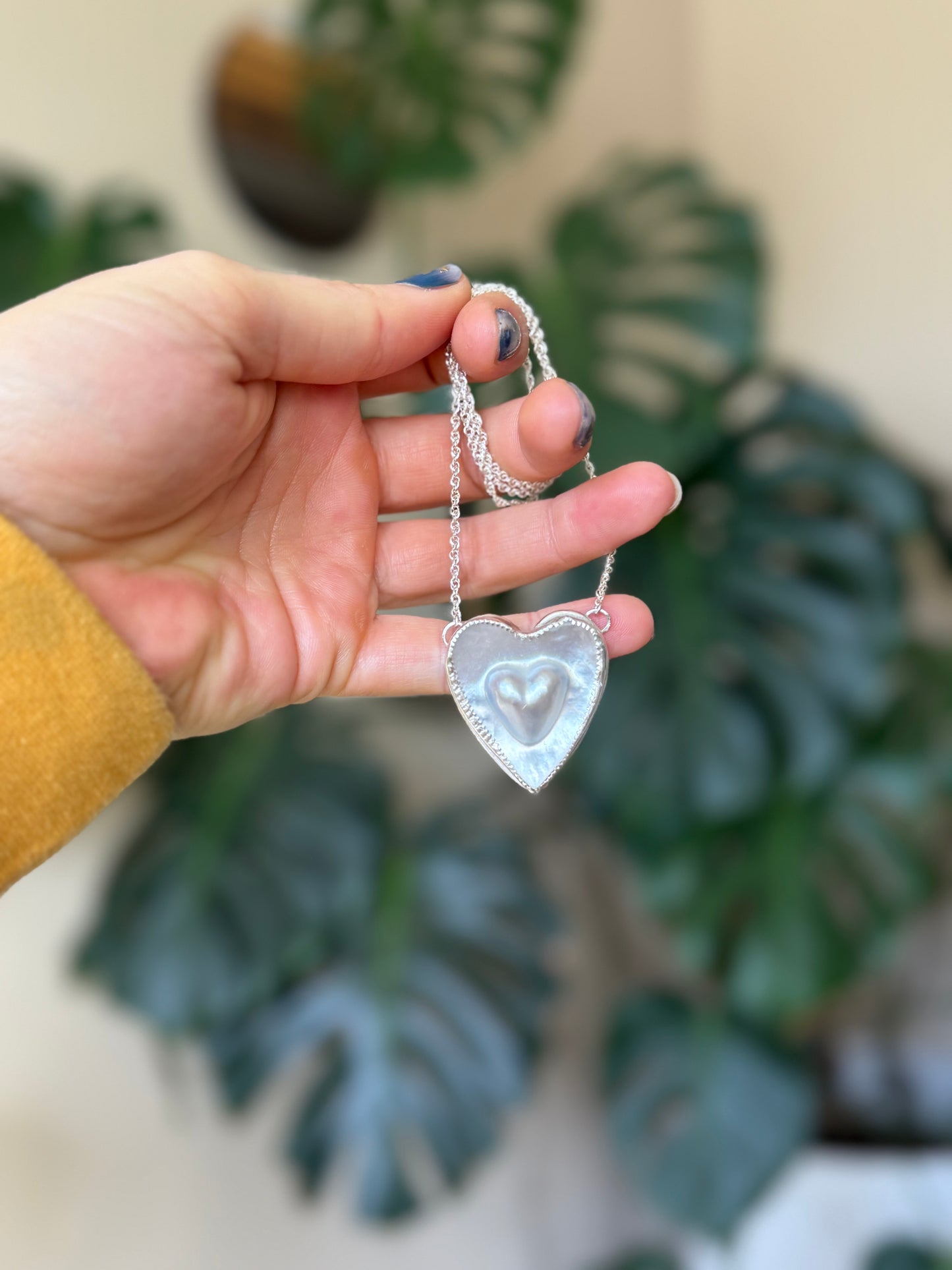 Mabe Pearl Lovers Necklace