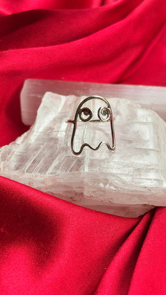 Ghostie Baby Ring size 6.75