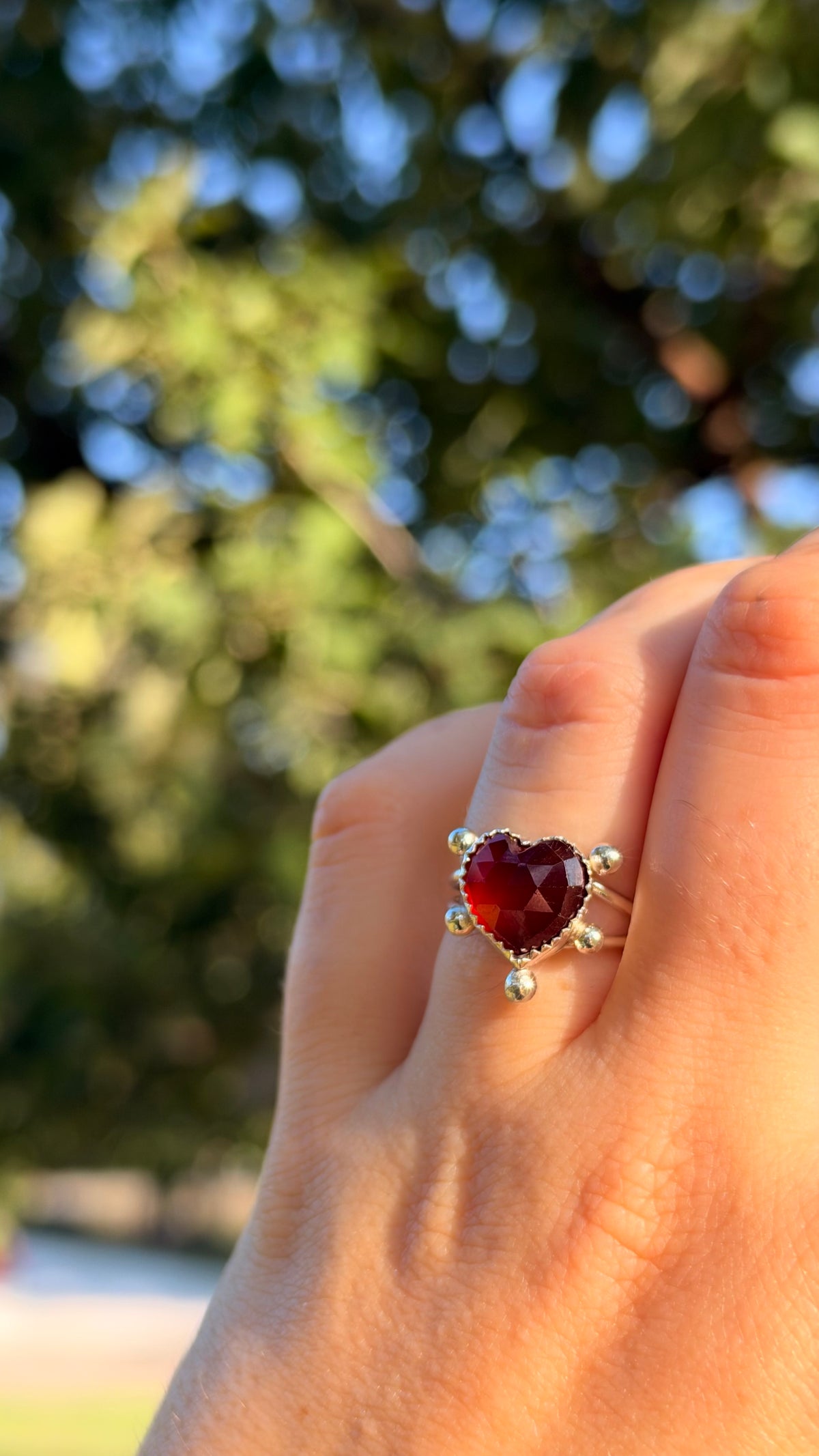 Queen of Hearts Ring