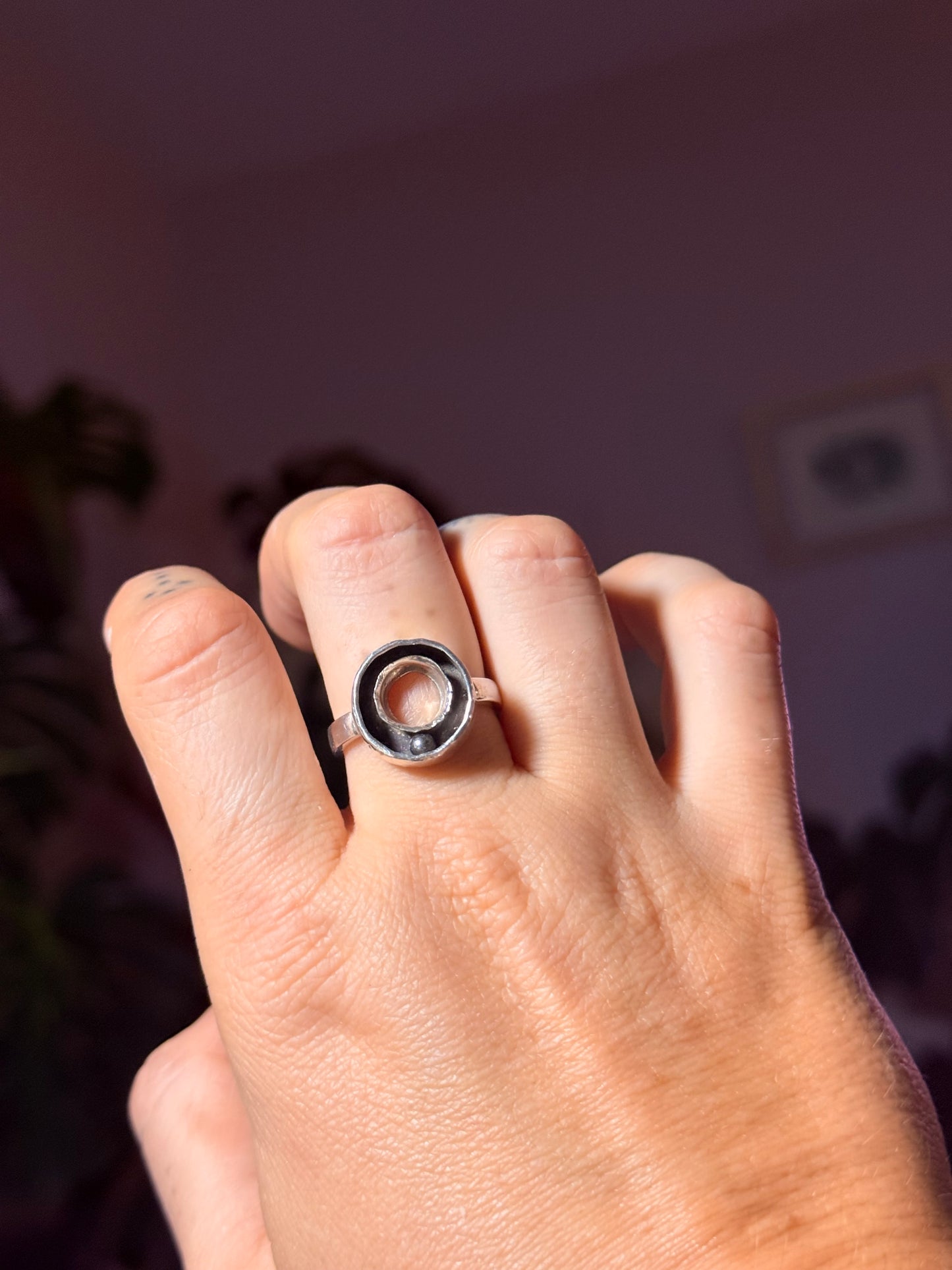 The Pinball Ring size 8.5