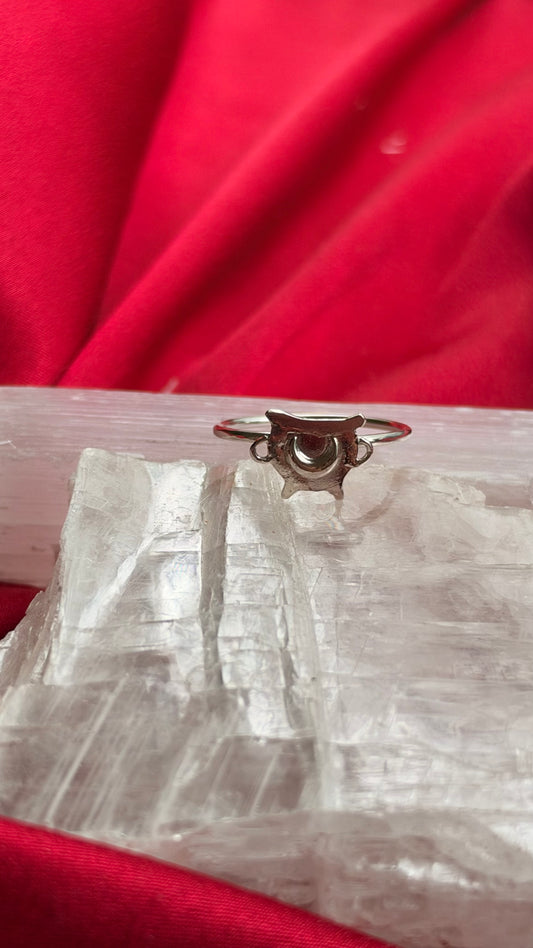 Tiny Cauldron Ring