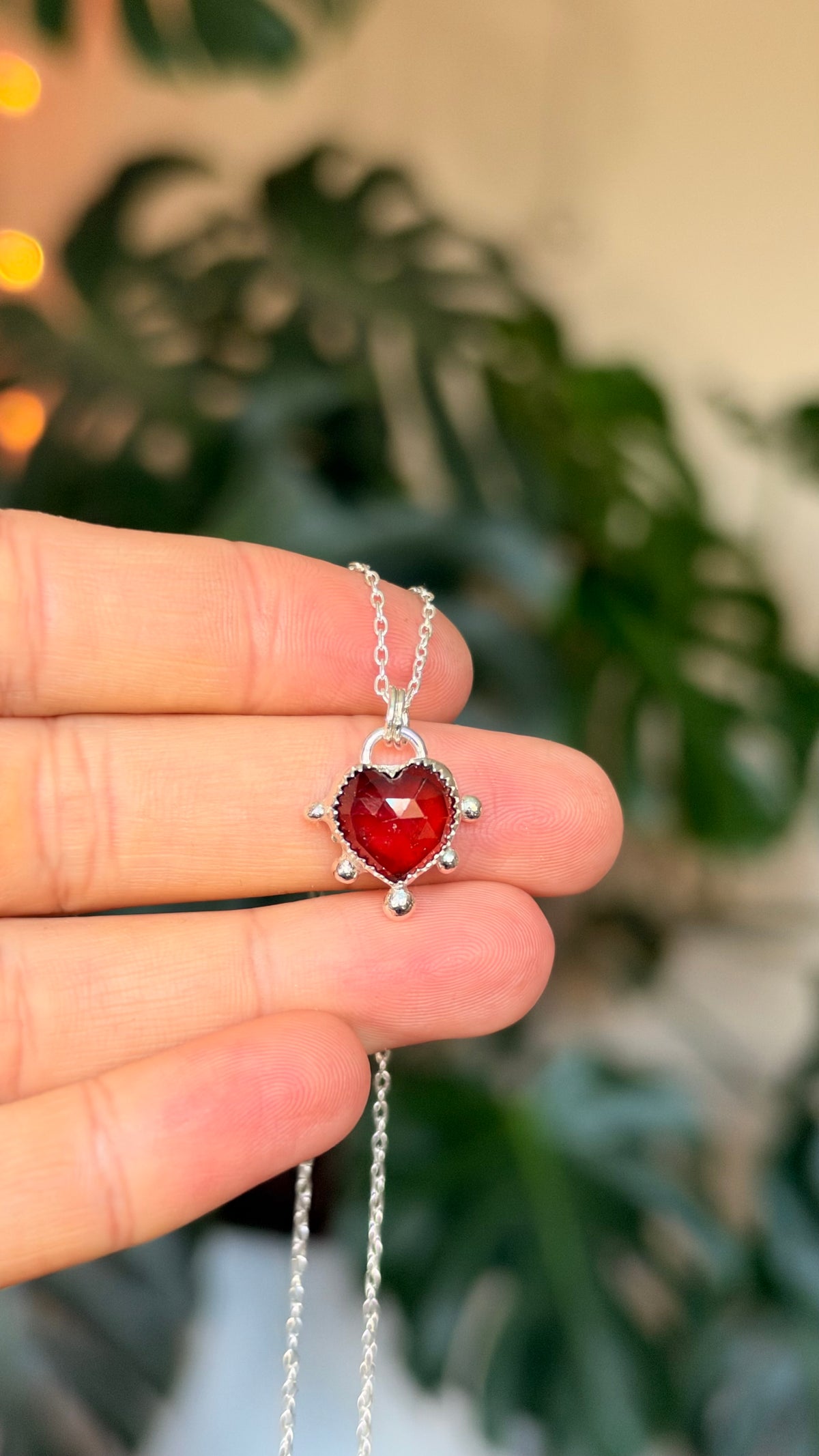 Queen of Hearts Necklace