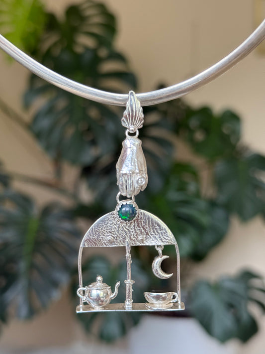 Tea Time - reimagined ft Black Opal and Diamond
