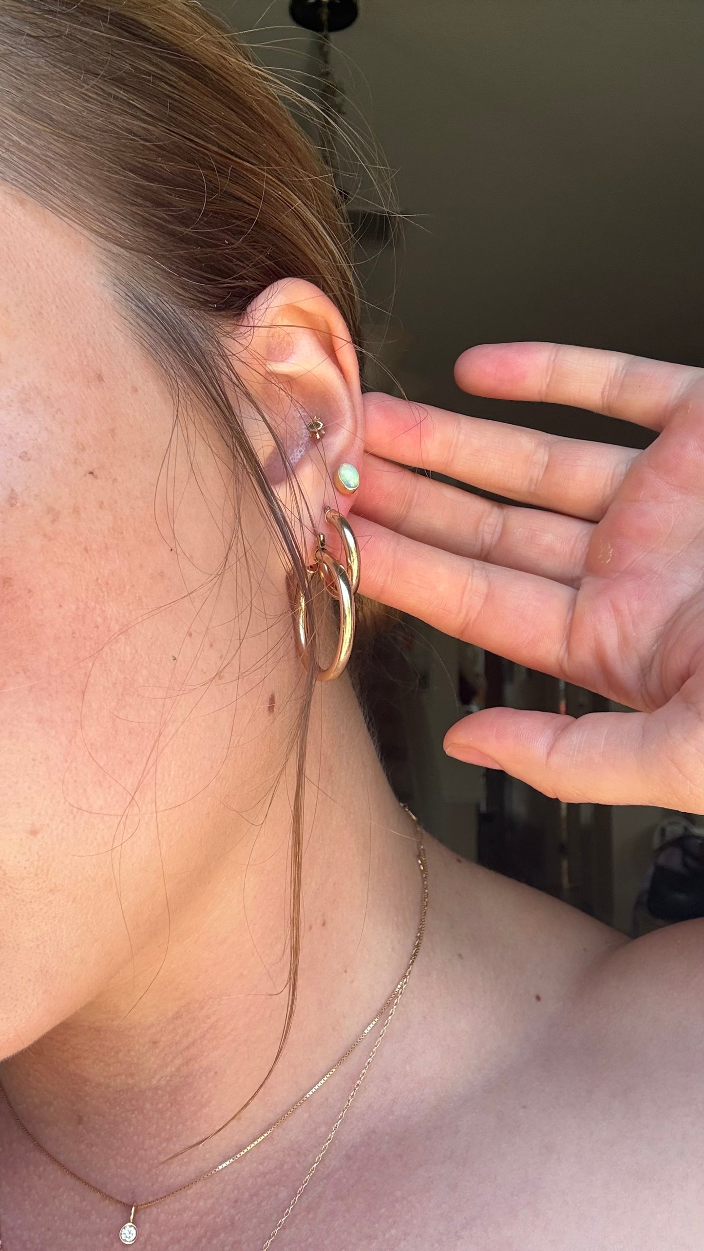 Welo Opal Studs