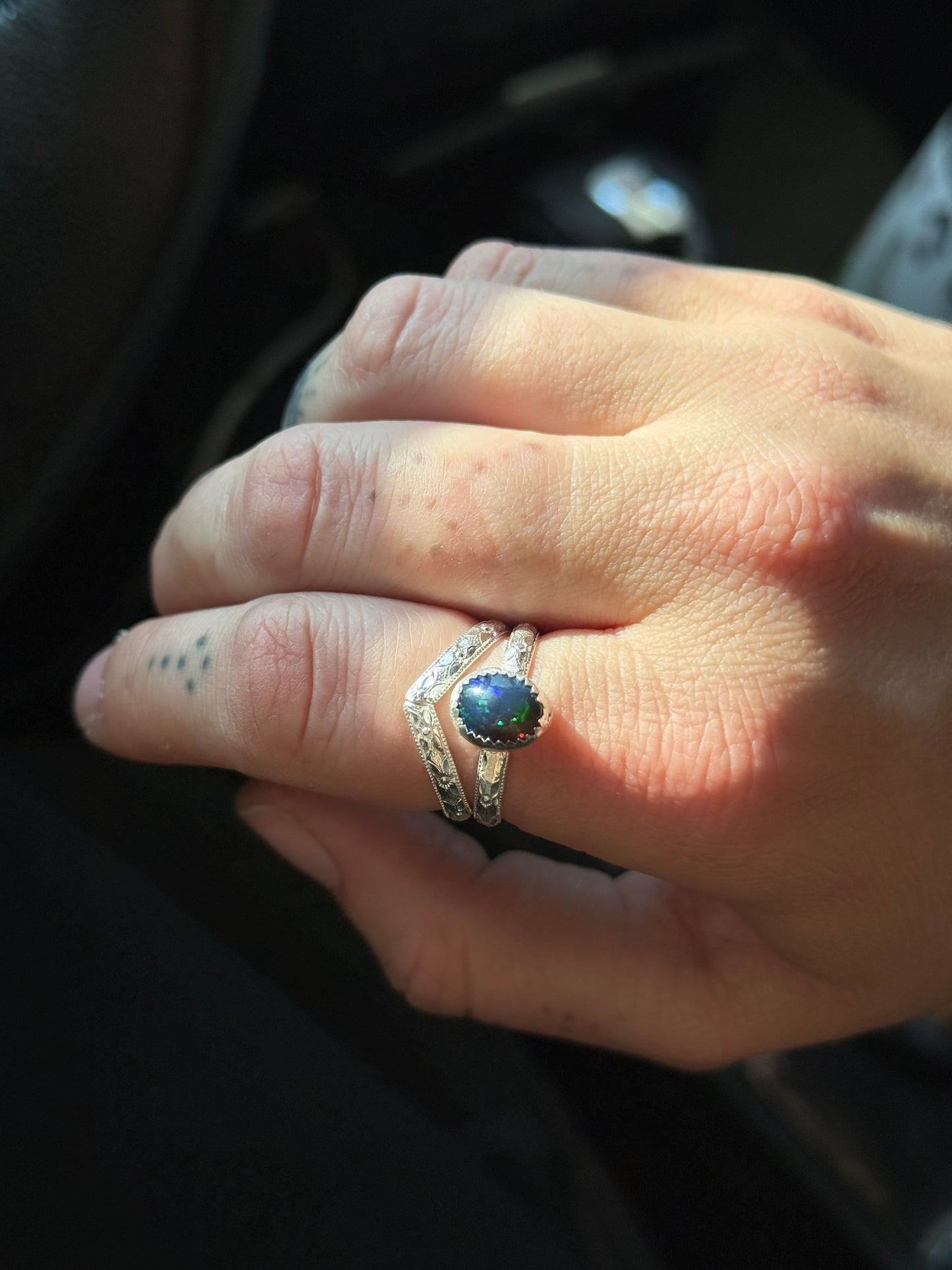 Black Opal Stacking Set