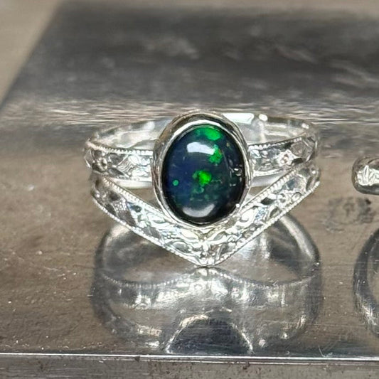 Black Opal Stacking Set