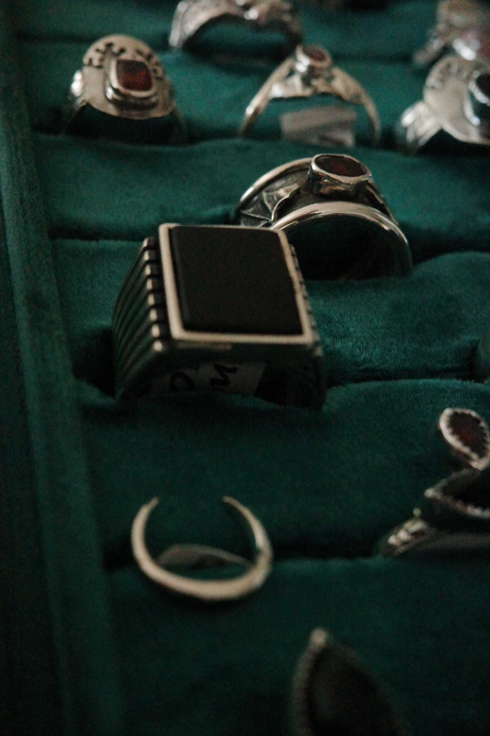 Onyx Mens ring size 10