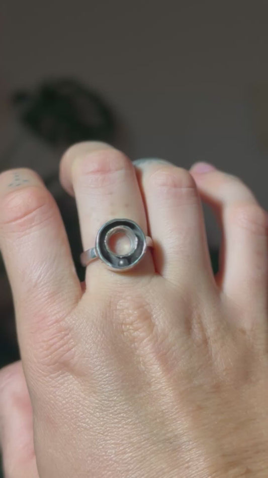 The Pinball Ring size 8.5