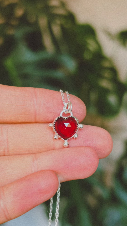 Queen of Hearts Necklace