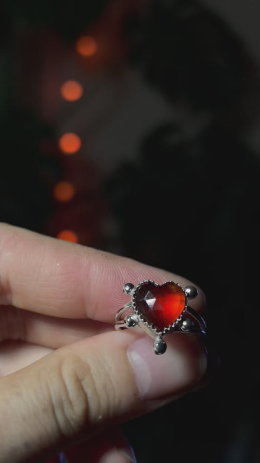 Queen of Hearts Ring