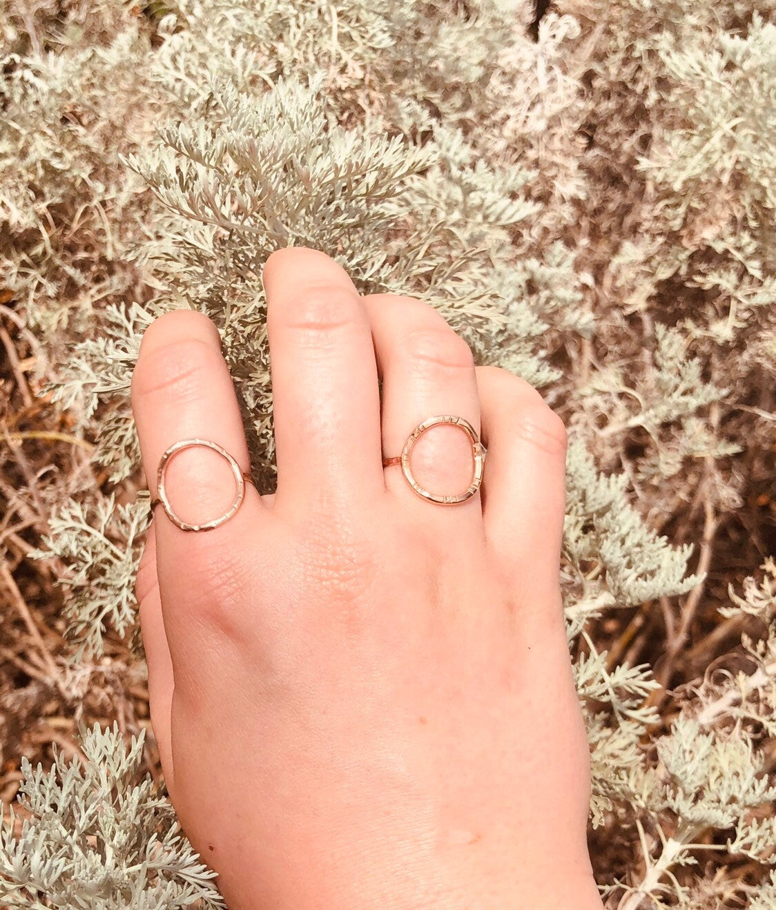 Gold filled / Silver O ring • All sizes avaliable • Etched O Ring • Gold O ring • gold circle ring • gifts for her