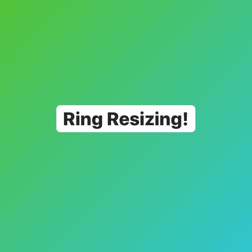RING RESIZING