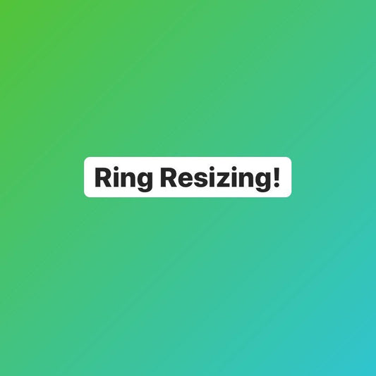 RING RESIZING